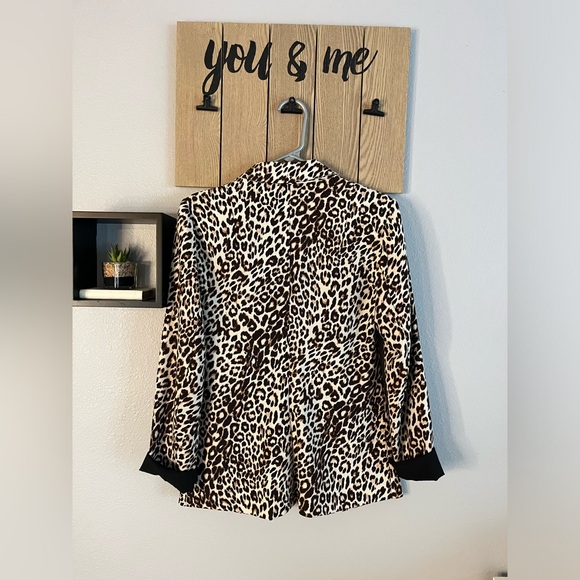 Leopard print blazer - Picture 3 of 3